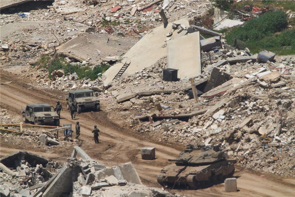 Israelische Soldaten im Südlibanon. (Archivbild)Ariel Schalit/AP/dpa