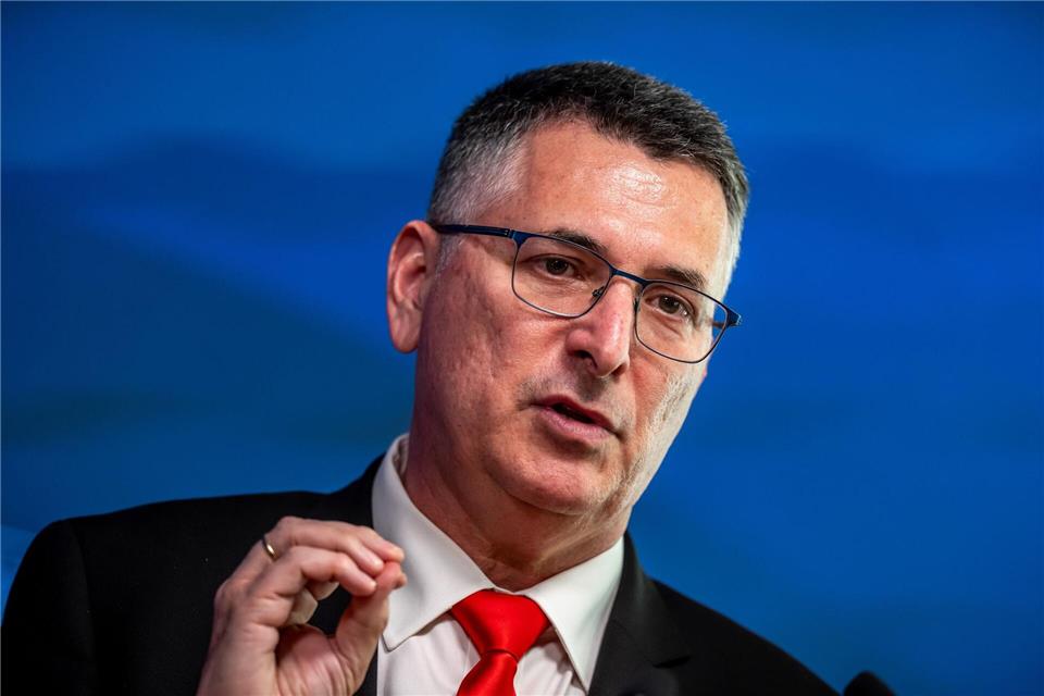 Israels Außenminister Saar wird heute zu Gesprächen in Berlin erwartet. (Archivbild) Michael Kappeler/dpa