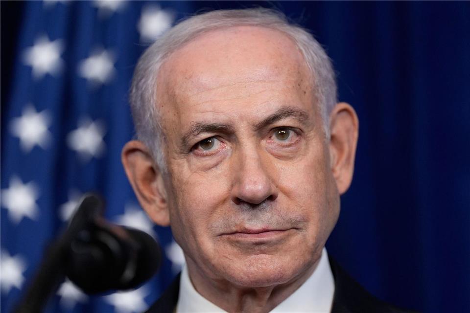 Israels Ministerpräsident Netanjahu ist sich nicht sicher, ob das iranische Volk die Islamische Republik stürzen kann. (Archivbild)Alex Brandon/AP/dpa