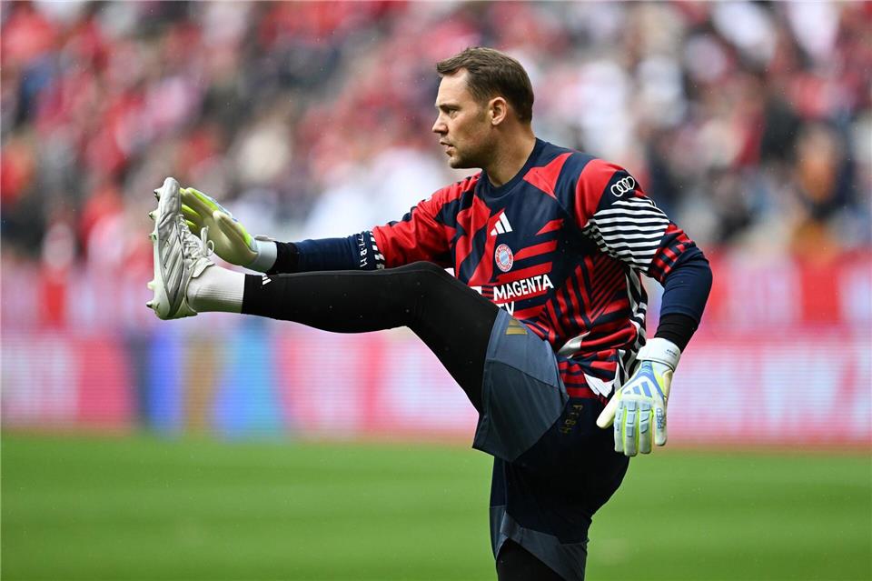 Ist Manuel Neuer bei der WM dabei?Sven Hoppe/dpa
