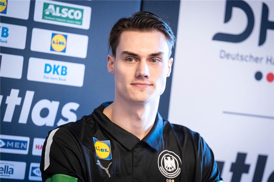 Ist bei den deutschen Handballern für die Kabinen-Musik zuständig: Miro Schluroff. (Archivbild)Sina Schuldt/dpa