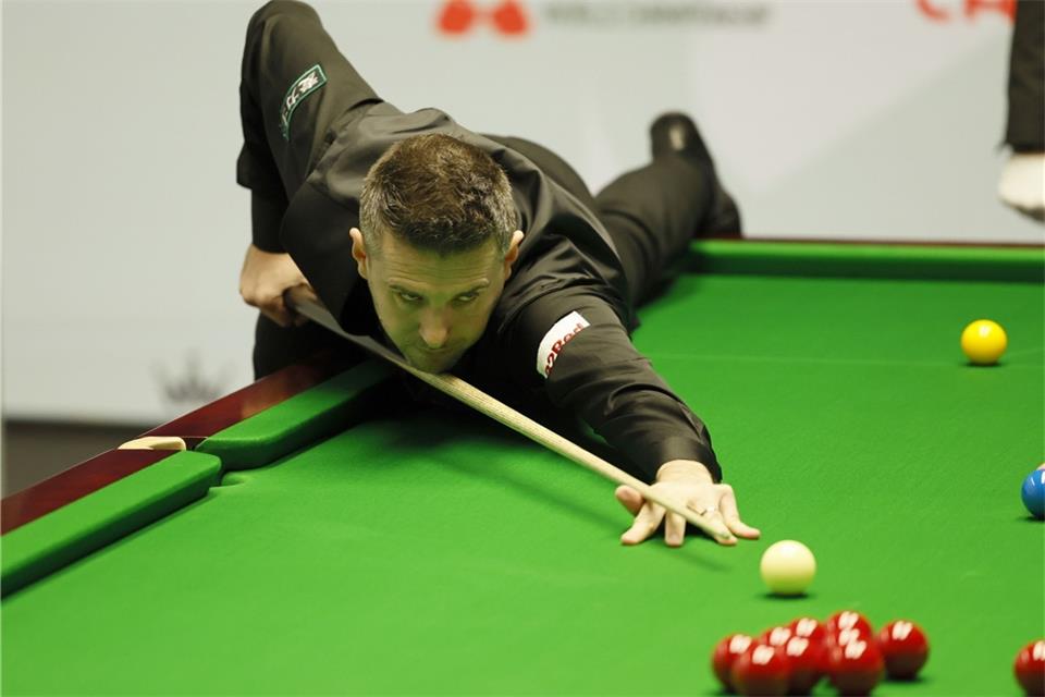 Ist bei der Snooker-WM in der ersten Runde ausgeschieden: Mark Selby.
