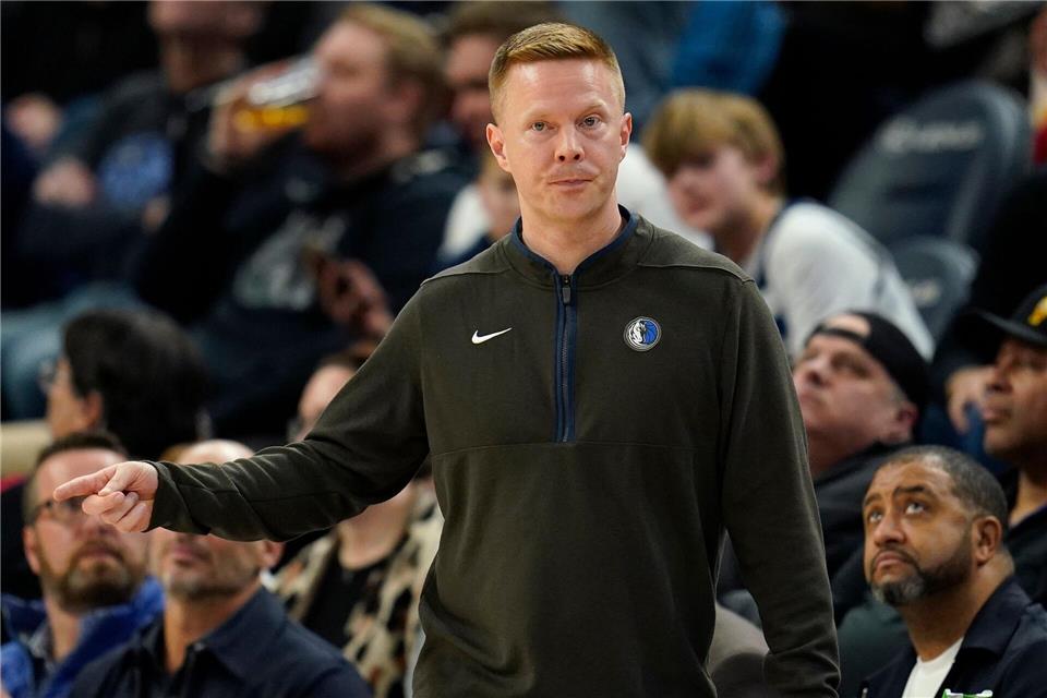 Ist der neue Trainer von Franz Wagner bei den Orlando Magic: Sean Sweeney. (Archivfoto)Abbie Parr/AP/dpa