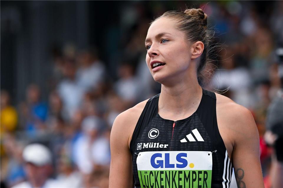 Ist ihren Titel über 100 Meter los: Gina Lückenkemper.Sven Hoppe/dpa