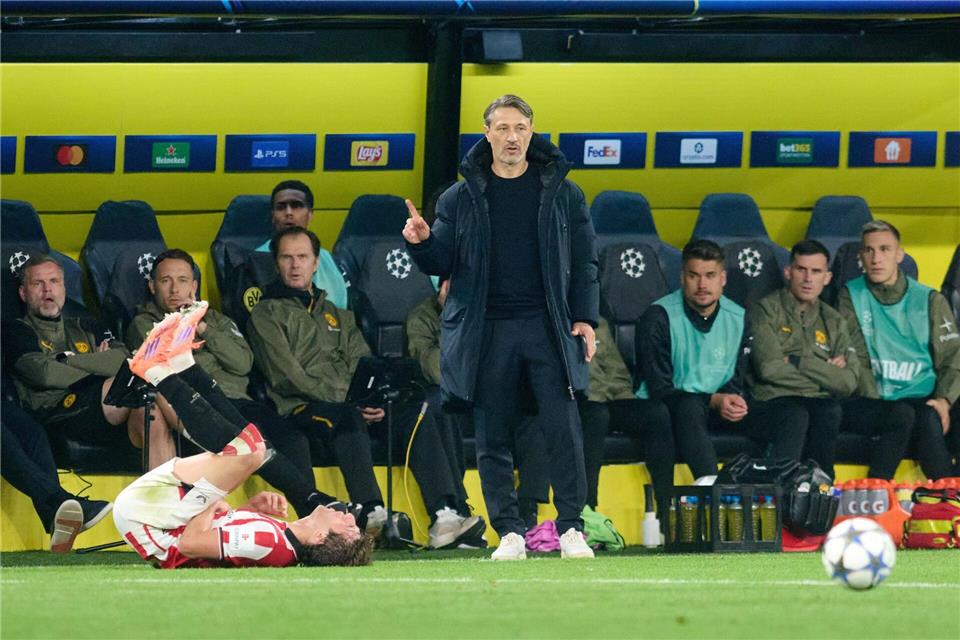 Ist mit dem BVB weiter ungeschlagen in dieser Saison: Trainer Niko Kovac.Bernd Thissen/dpa
