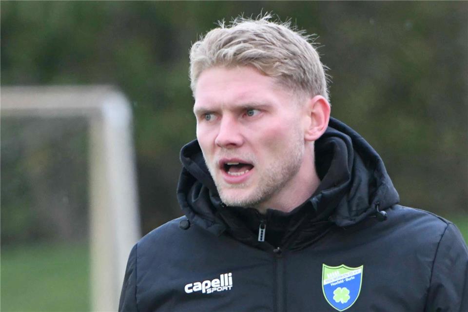 Ist mit dem RSV Borken das Team der Stunde in der Kreisliga A: Trainer David Reckmann.