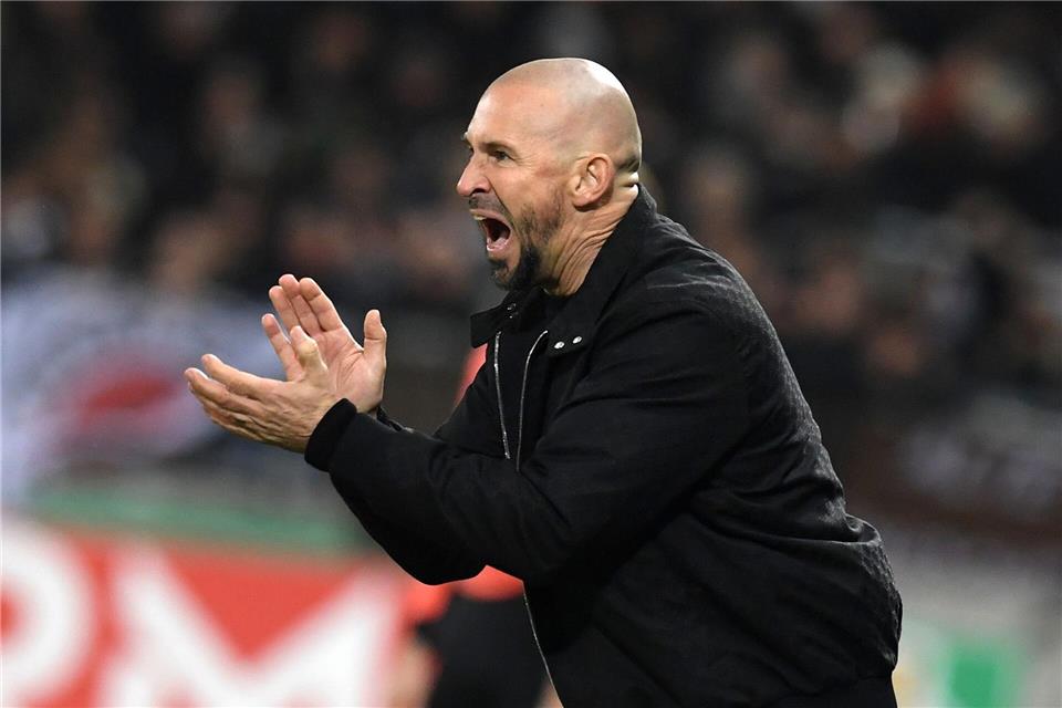 Ilzer vor Wolfsburg-Spiel: Wollen maximal erfolgreich sein  Ist nach dem Pokal-Aus mit der TSG Hoffenheim in Wolfsburg gefordert: Trainer Christian Ilzer.Daniel Bockwoldt/dpa