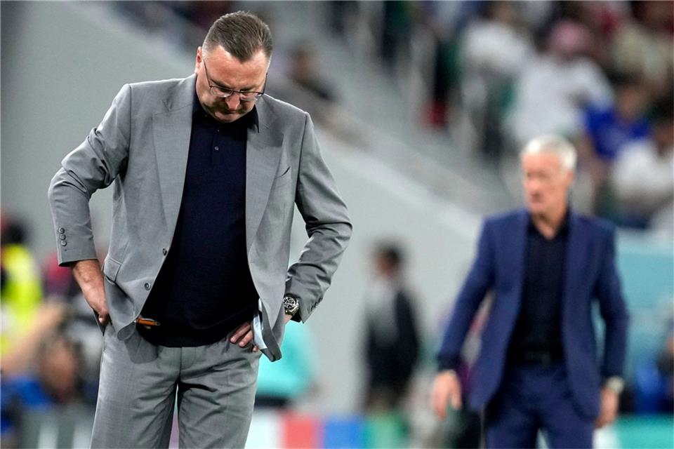 Ist nicht mehr Nationaltrainer Polens: Czeslaw Michniewicz.