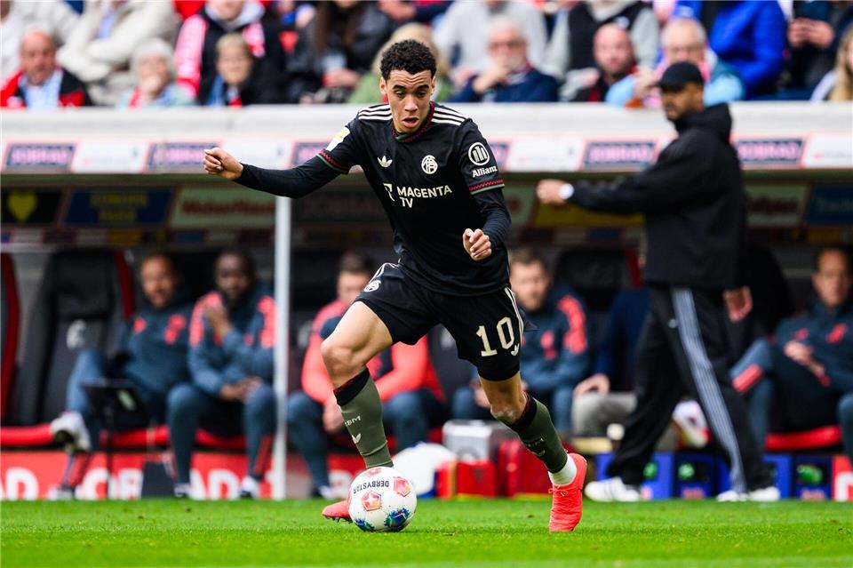 Ist noch nicht in Bestform: Jamal Musiala (Archivbild)Tom Weller/dpa