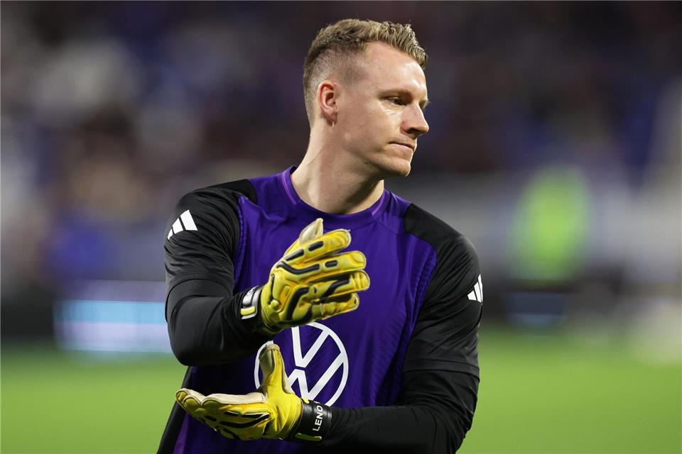Ist trotz der Verletzung von Marc-André ter Stegen nicht für die Nationalmannschaft nominiert: Fulhams Bernd Leno.Christian Charisius/dpa