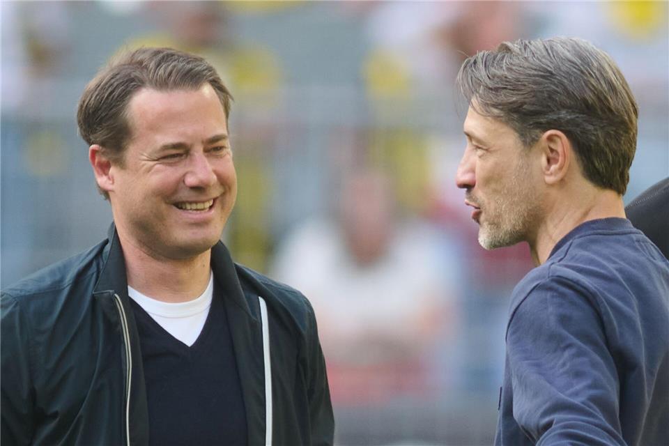 Ist von Dortmunds Trainer Niko Kovac überzeugt: BVB-Geschäftsführer Lars RickenBernd Thissen/dpa