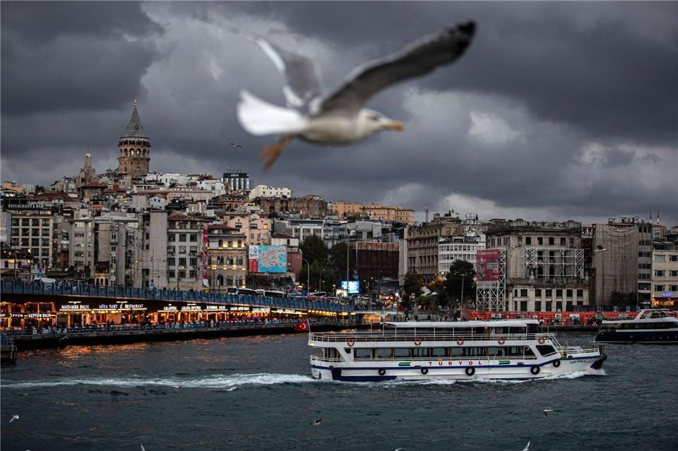 Istanbul ist ein beliebtes Ziel bei Touristen aus DeutschlandOnur Dogman/SOPA Images via ZUMA Press Wire/dpa