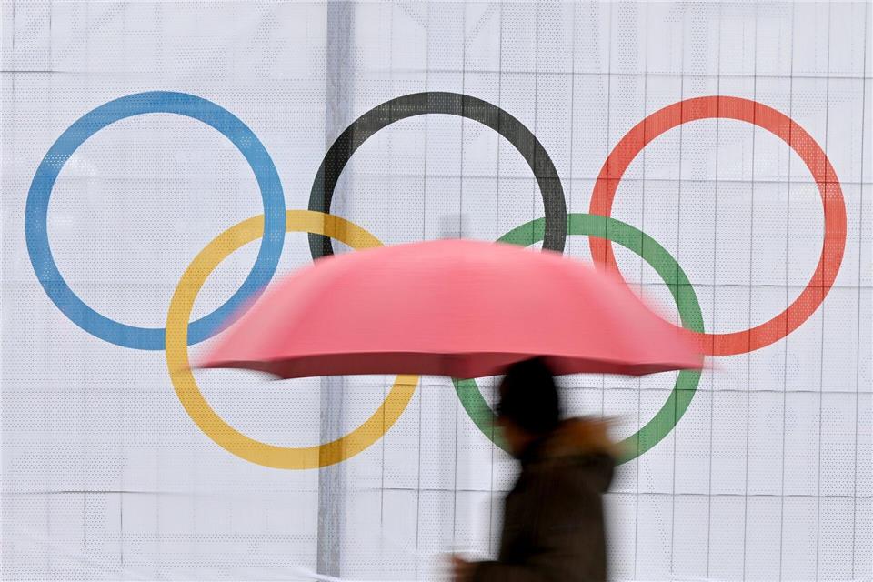 Italien erhofft sich durch Winterspiele Schwung für Olympia 2040 in Rom.Peter Kneffel/dpa