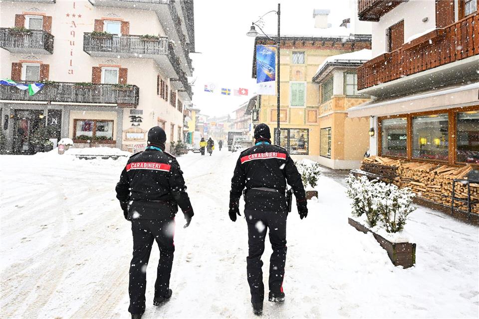 Italien hat mehr als 6.000 Sicherheitskräfte im Einsatz.Hans Klaus Techt/APA/dpa