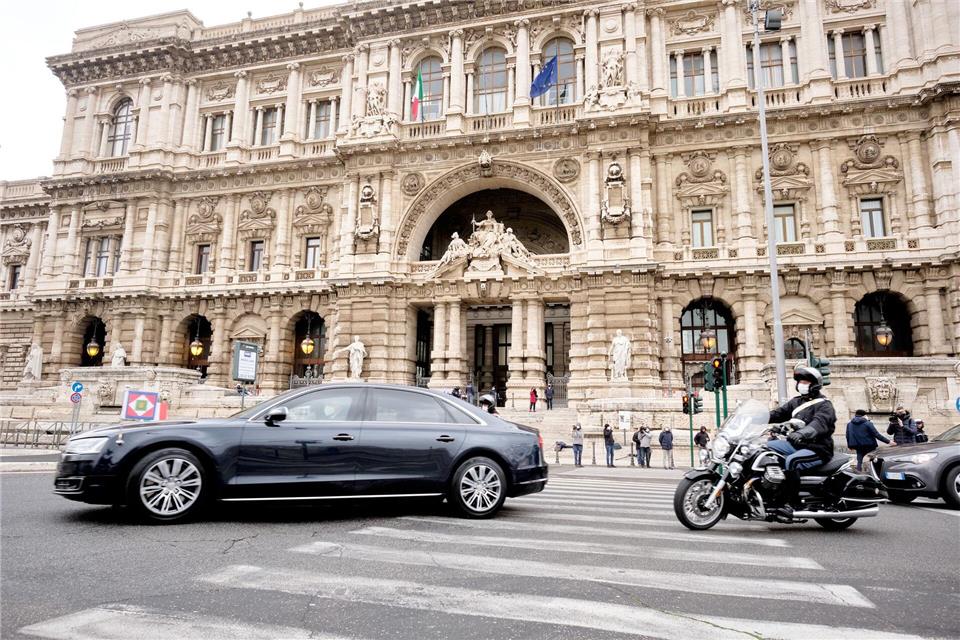 Italien hatte 2022 ein Gesetz erlassen, das Vollstreckungen gegen deutsches Vermögen eigentlich stoppen sollte. (Archivbild)Mauro Scrobogna/LaPresse via ZUMA Press/dpa