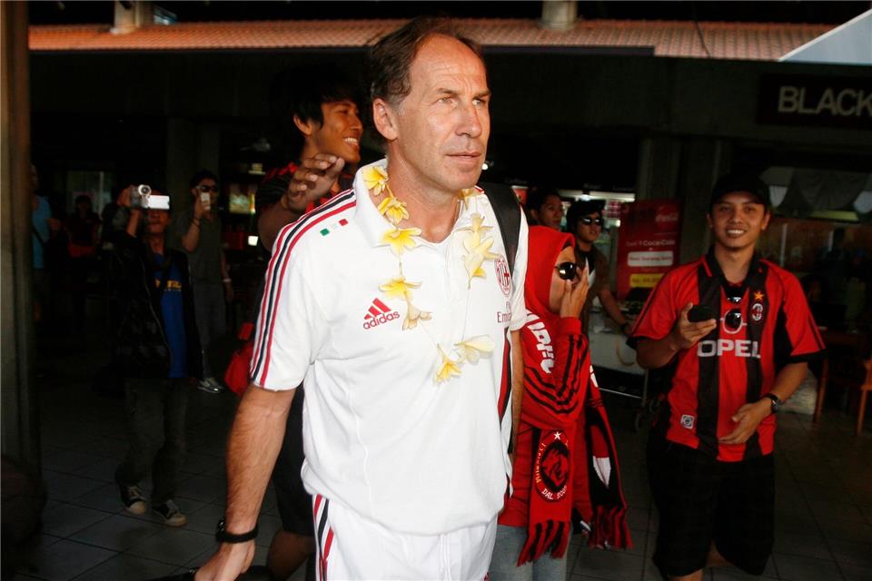 Italiens Fußball trauert um Franco Baresi. (Archivbild)picture alliance / dpa