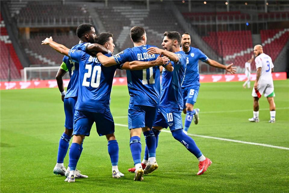 Italiens Fußballer zitterten sich zu einem 5:4 gegen Israel und haben die WM im Blick.Denes Erdos/AP/dpa