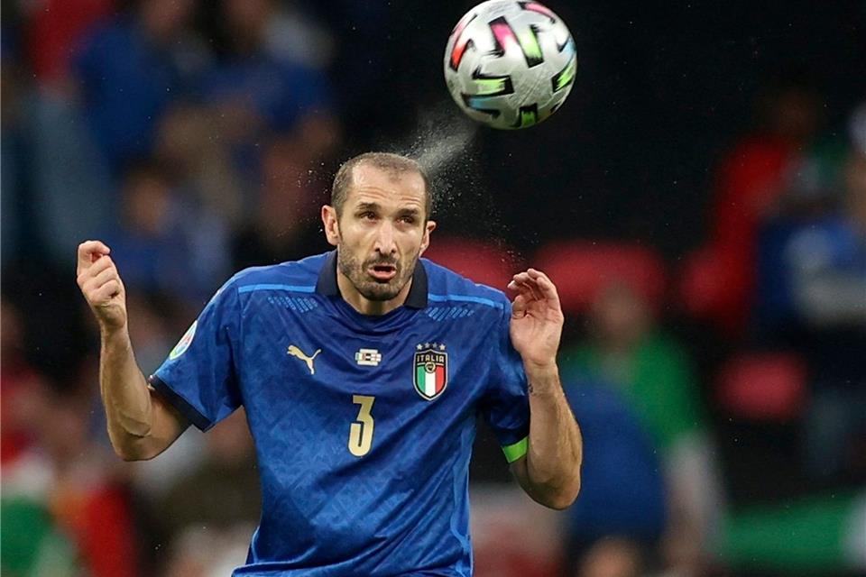 Italiens Giorgio Chiellini hat das Ende seiner Karriere angekündigt.