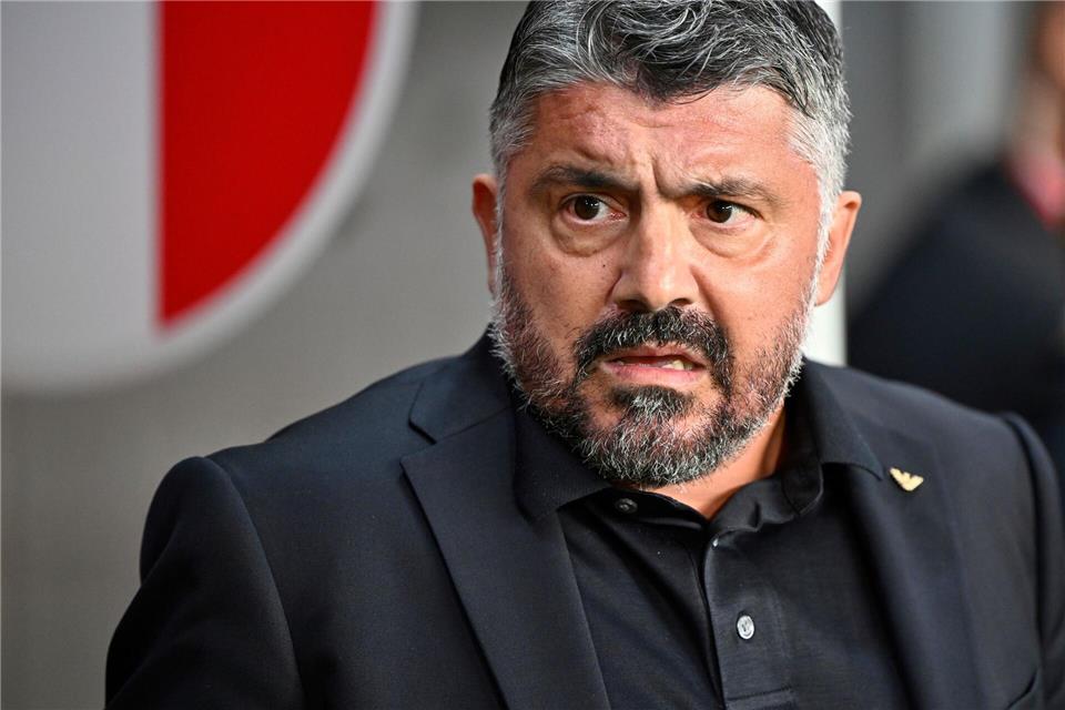 Italiens Nationaltrainer Gennaro Gattuso startete mit zwei Siegen in sein neues Amt.Denes Erdos/AP/dpa