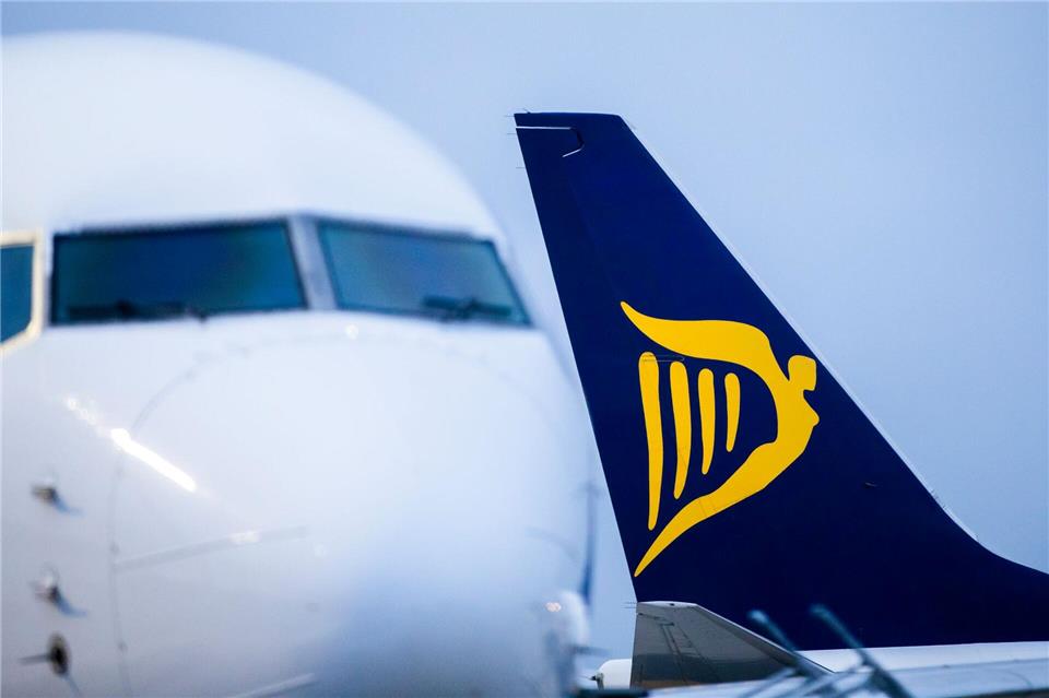 Italiens Wettbewerbsbehörde verhängt Strafe gegen Ryanair (Archivbild) Marcel Kusch/dpa