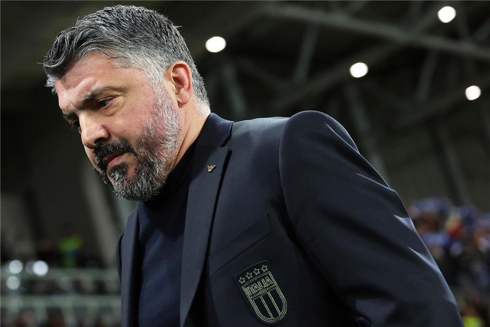 Italiens bisheriger Nationaltrainer Gennaro Gattuso. (Archivbild)Marco Iacobucci/LiveMedia-IPA/ZUMA Press Wire/dpa