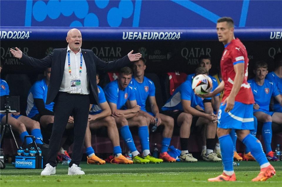 Ivan Hasek muss seinen Posten als Tschechiens Nationaltrainer räumen. (Archivbild)Marcus Brandt/dpa