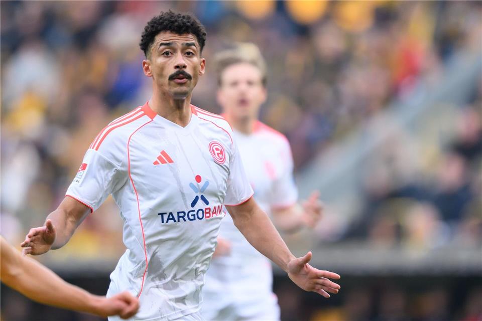 Iyoha wurde beleidigt. Robert Michael/dpa