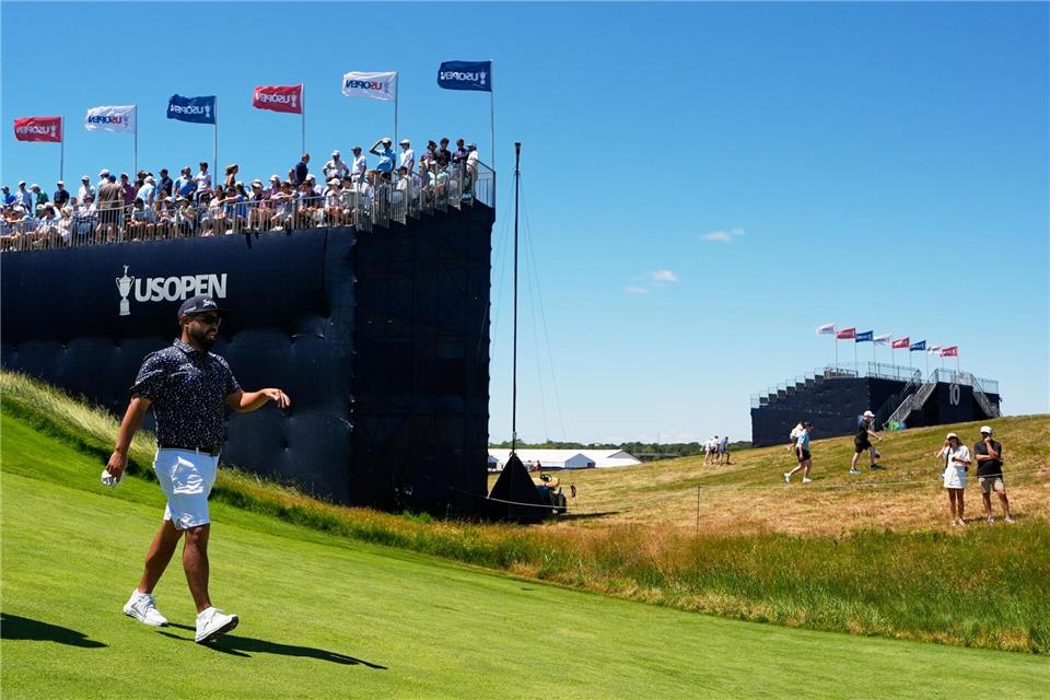 J.J. Spaun ist der Titelverteidiger bei der US Open.David J. Phillip/AP/dpa