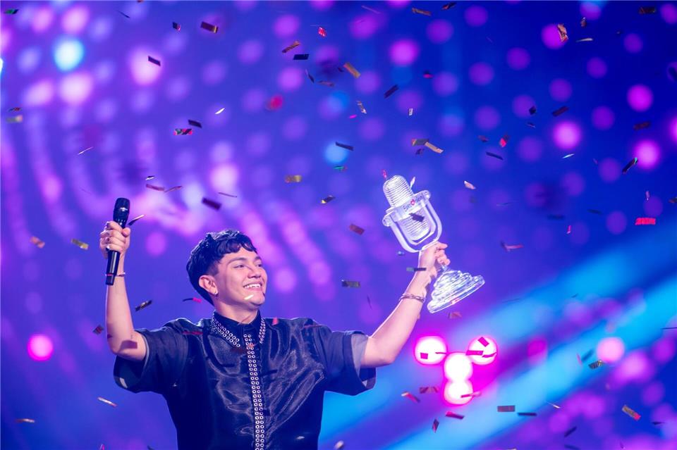 „JJ“ hat den ESC nach Österreich geholt. Jetzt hofft das Land auf einen großen Werbe-Effekt.Jens Büttner/dpa