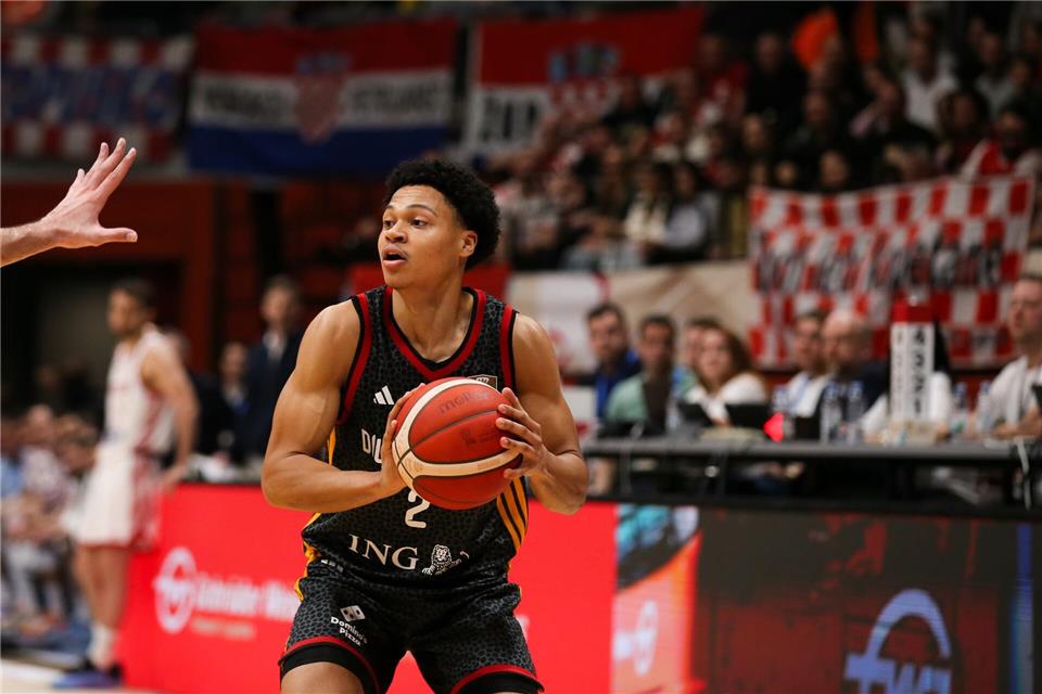 Jack Kayil zeigte in Kroatien eine starke Leistung.Matthias Stickel/dpa