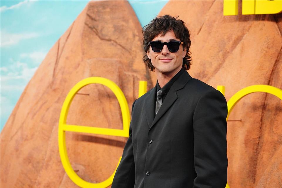 Jacob Elordi ist mittlerweile ein international gefragter Schauspieler (Archivbild).Jordan Strauss/Invision/AP/dpa