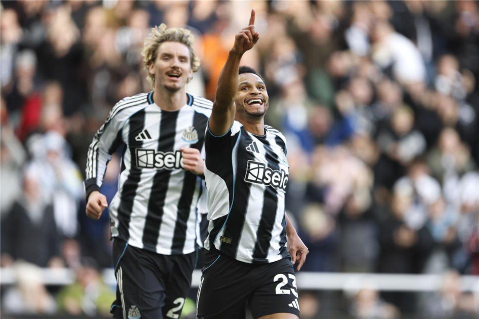 Liverpool taumelt weiter: Vierte Liga-Pleite in Serie  Jacob Murphy erzielte die Newcastle-Führung.Richard Sellers/PA Wire/dpa