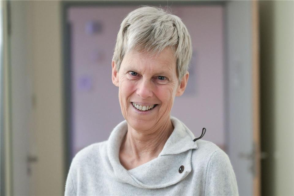 Jacqueline Kretschmann war erst 53 Jahre alt, als sie die Alzheimer-Diagnose erhielt.Jens Kalaene/dpa