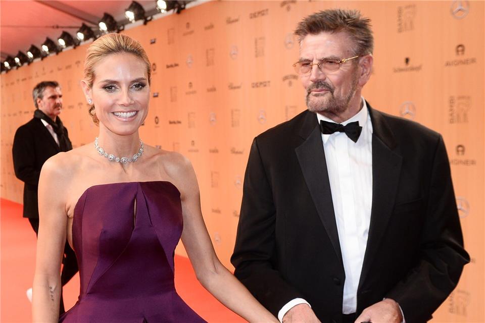 Jahrelang war Günther Klum auch als Manager für seine berühmte Tochter tätig. (Archivbild)picture alliance / dpa