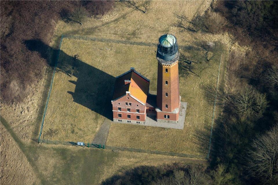 Jahrzehntelang militärisch genutzt, ist die Insel Greifswalder Oie heute ein Naturschutzgebiet.picture alliance / ZB