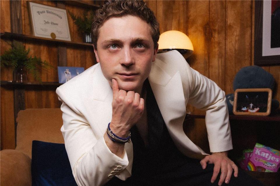 Jake Shane arbeitet für Katjes.Katjes/dpa