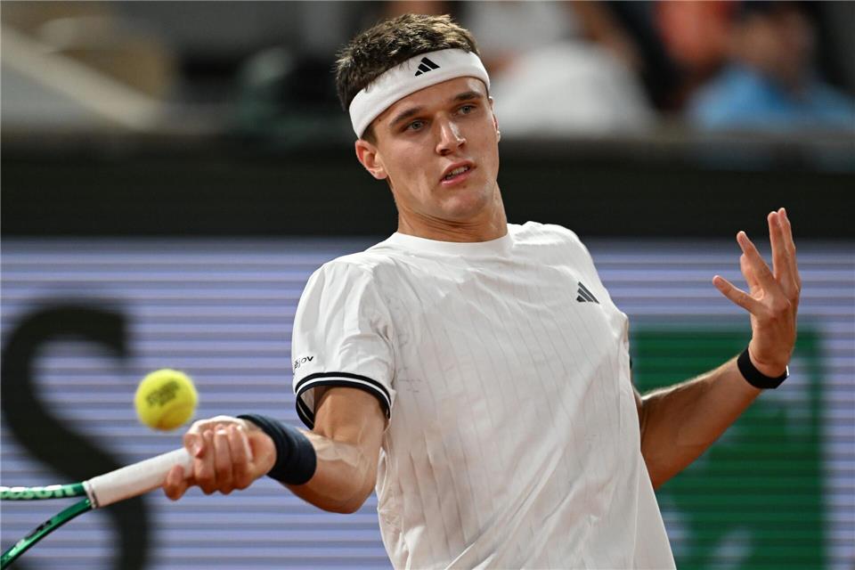 Jakub Mensik steht erstmals in einem Grand-Slam-Halbfinale - und fordert Alexander Zverev.Emma Da Silva/AP/dpa