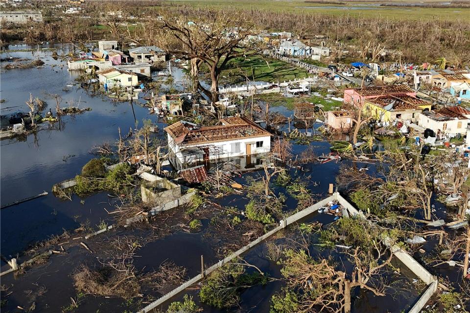 Jamaika nach dem Durchzug des Hurrikans Melissa. (Archivbild)Matias Delacroix/AP/dpa
