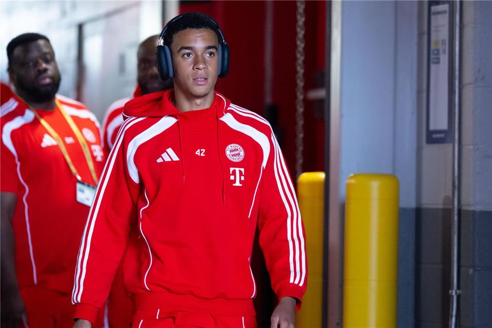 Jamal Musiala arbeitet am Comeback. (Archivfoto)Sven Hoppe/dpa