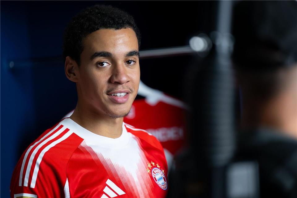 Jamal Musiala ist erst 22, aber gehört zu den Großen im deutschen Fußball.Sven Hoppe/dpa