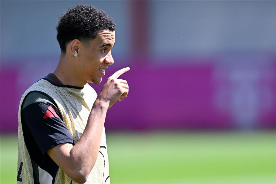 Jamal Musiala soll eine große Rolle bei der WM spielen. (Archivbild)Sven Hoppe/dpa