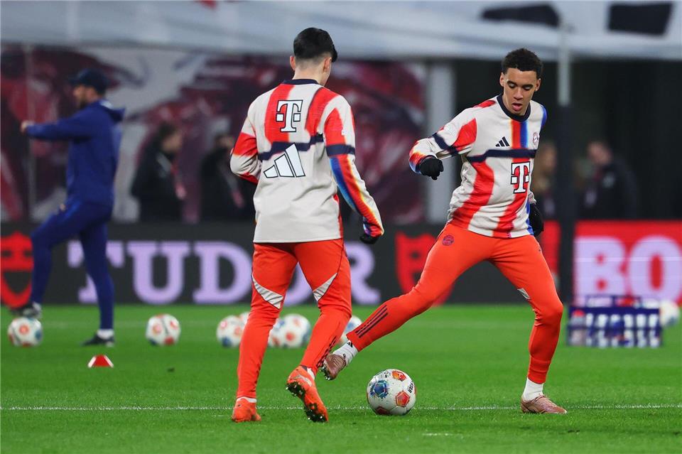 Jamal Musiala stand erstmals seit Sommer wieder im Bayern-Kader.Jan Woitas/dpa