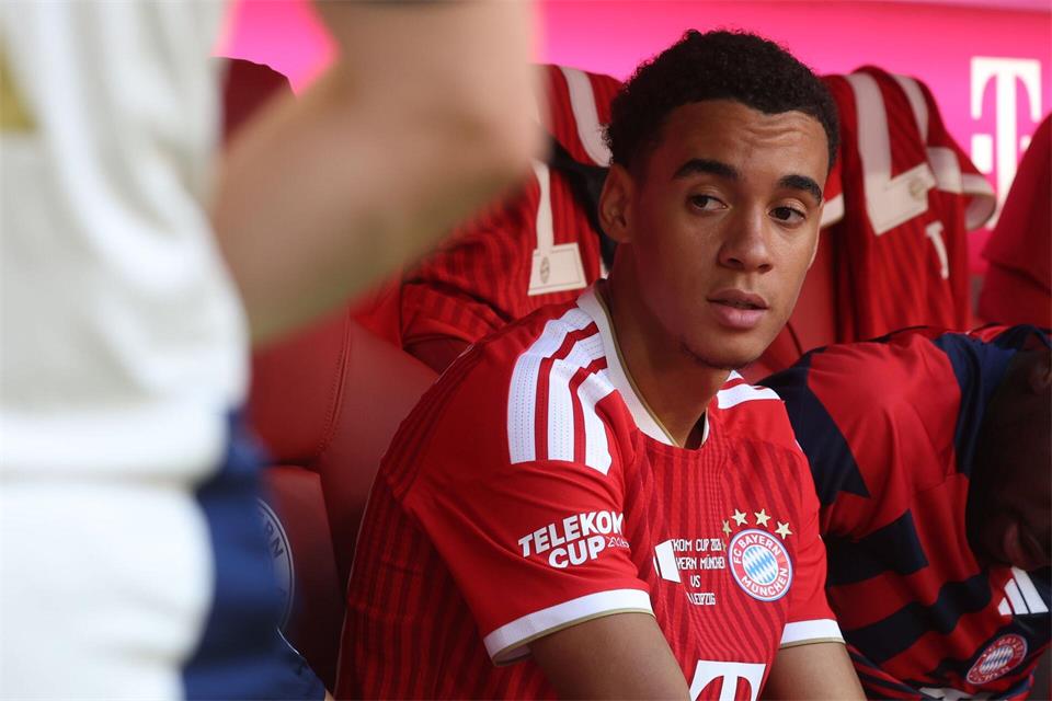 Jamal Musiala wird angeblich auch zum Bundesligastart aussetzen. (Archivbild)Karl-Josef Hildenbrand/dpa