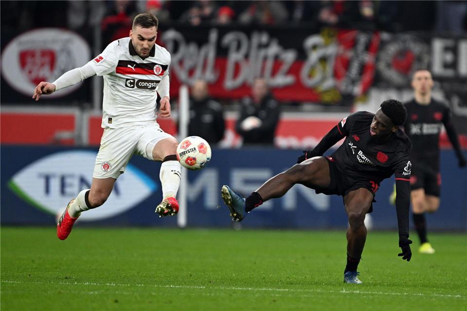 James Sands fällt beim FC St. Pauli bis zum Saisonende aus. (Archivbild)Federico Gambarini/dpa