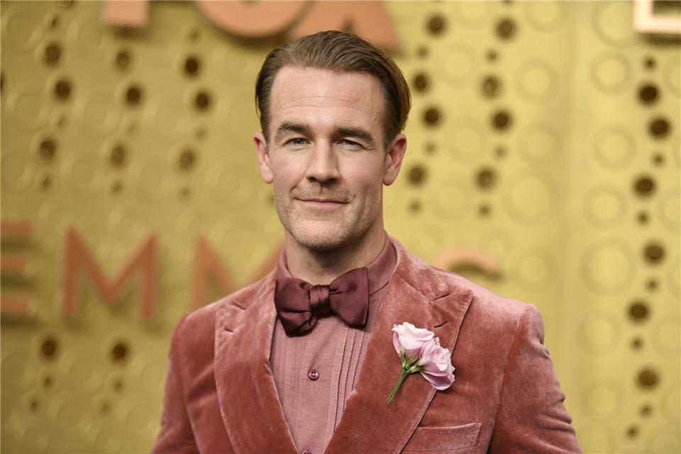James Van Der Beek wurde mit „Dawson’s Creek“ zum Teenie-Star. (Archivbild)Richard Shotwell/Invision/AP/dpa