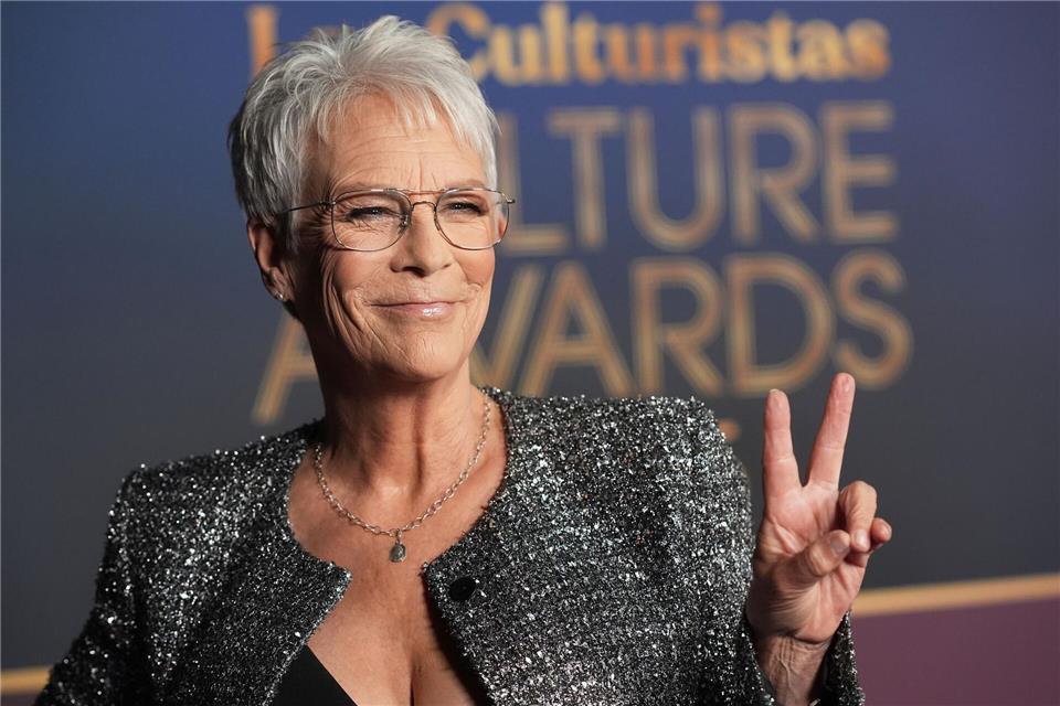 Jamie Lee Curtis ist überzeugt, Gesichtsfilter fördern Schönheitseingriffe. (Archivbild)Chris Pizzello/Invision/AP/dpa