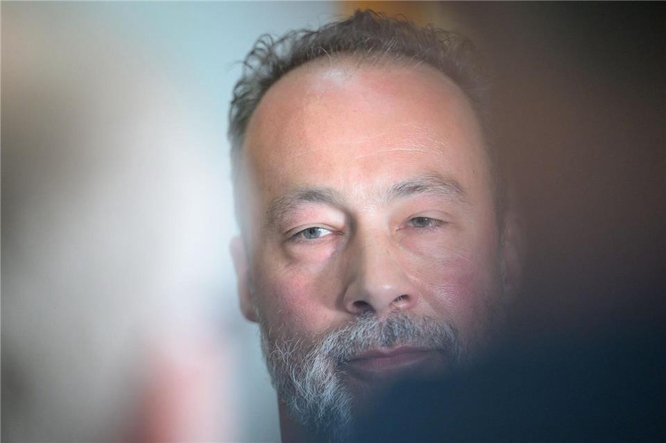 Jan Bollinger wird nicht Oppositionsführer. Hannes P. Albert/dpa