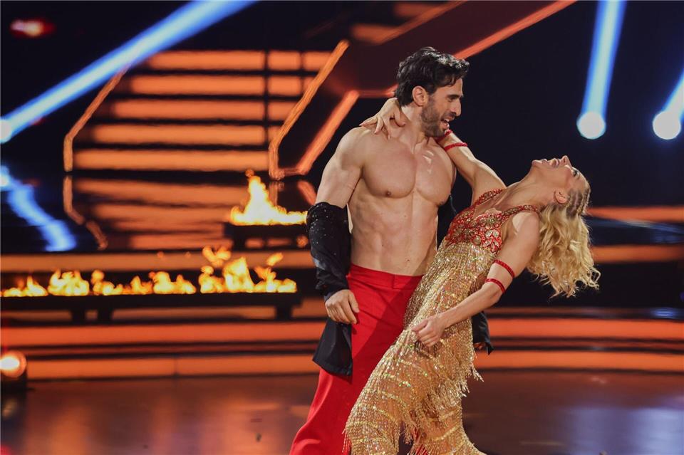 Jan Kittmann, sonst Punkte-Garant, war in der neuen Folge „Let’s Dance“ nicht ganz vorn dabei.Rolf Vennenbernd/dpa