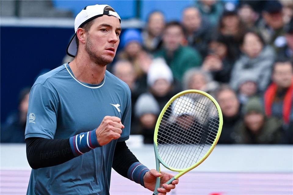 Jan-Lennard Struff gewann 2024 in München. (Archivbild)Sven Hoppe/dpa