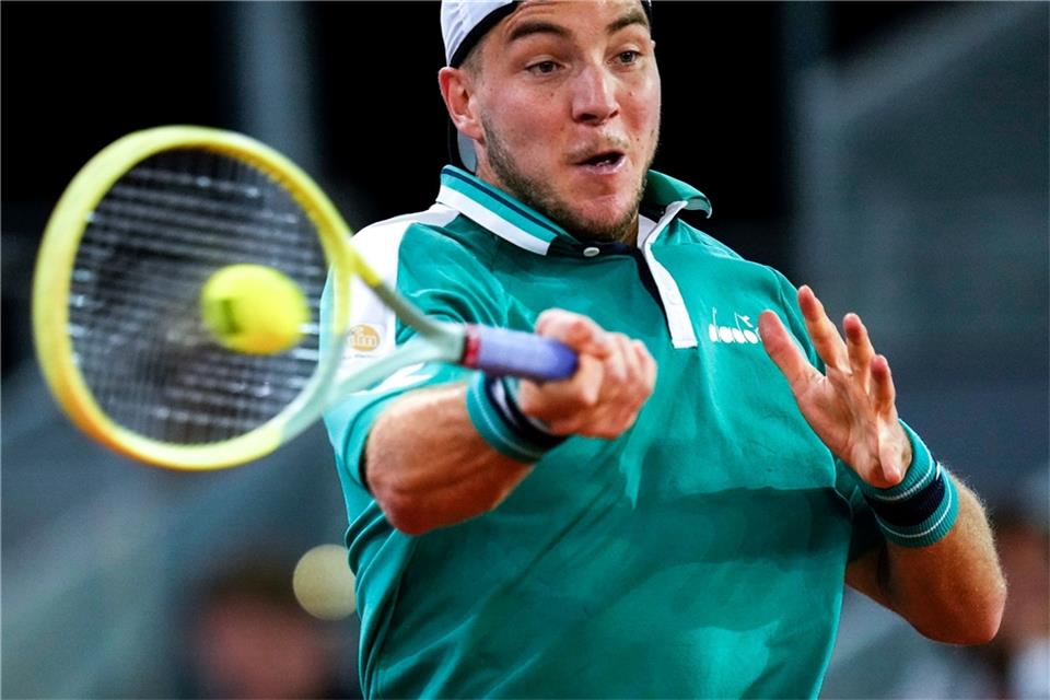 Jan-Lennard Struff startet heute in die French Open.